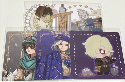 Identity V Coaster Bundle  Animate Exclusive, Researcher, Undead, Patient,