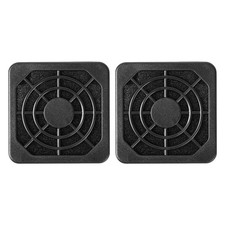 2 Pieces Dustproof PC Fan Dust Filter Computer Fan Filter Grills for 40mm PC Fan