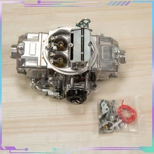 New 4 Barrel For 650 CFM Brawler Double-Pumper Carburetor Electric Choke US