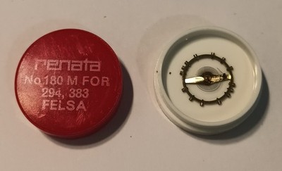 Schraubenwaage komplett mit Spirale FELSA 294-383