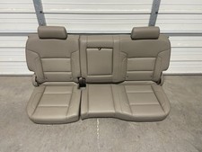2014-2018 Silverado Sierra Denali Crew Cab Rear Tan Cocoa Dune Leather Seats