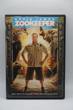Zookeeper DVD 2011 Kevin James Animal Comedy Special Features
