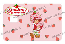 Strawberry Shortcake Fan Art Card Skin Decal