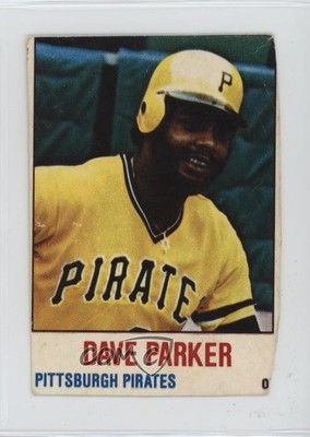 1978 Hostess All-Star Team Food Issue Dave Parker #135 HOF 0u0