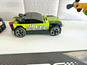 RETIRED ~ Lego Racers: Speed Chasing #8152 COMPLETE w/Manual (3 Vehicles)