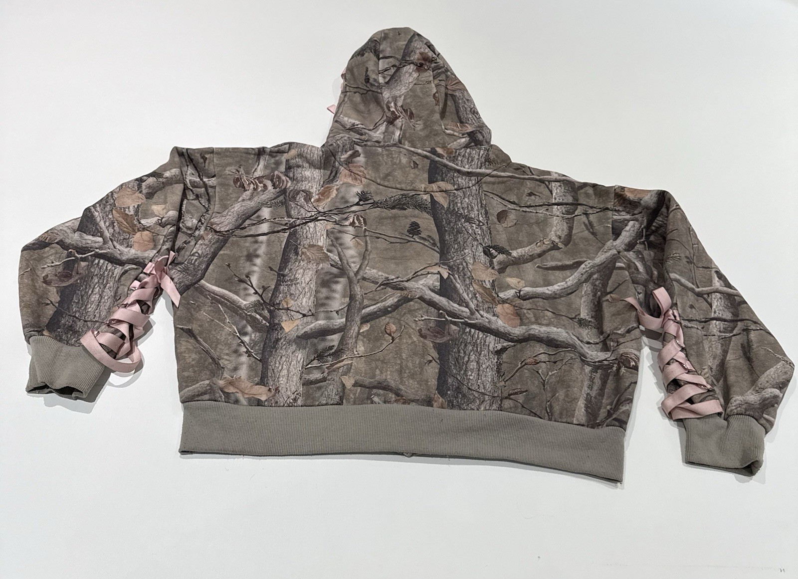 Named Collective Tree Camo Prey Full Tracksuit image 6