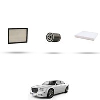 Hoffcar Set Service - 3 Filter FüR Chrysler 300C 3.5 186Kw Von 2004 Al 2010