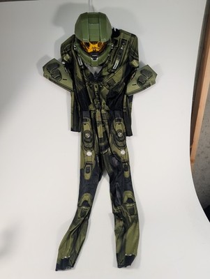 Halo Master Chief Child Large L 10-12 Disguise Halloween Costume Halloween