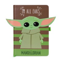 "Premium Notizbuch Star Wars The Mandalorian \"In All Ears\""