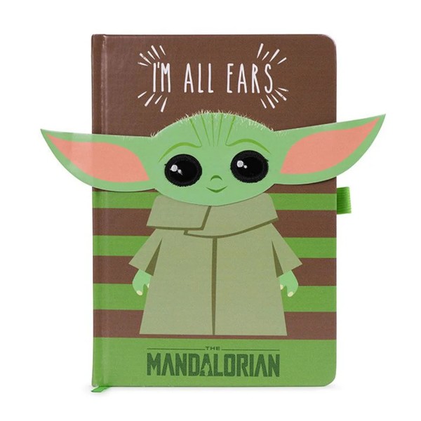 "Premium Notizbuch Star Wars The Mandalorian \"In All Ears\""-image