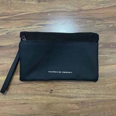 Porsche Design Lufthansa Airlines Business Class Toiletries Bag Pouch Travel