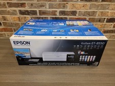 AS IS Maintenance Box full Epson EcoTank Phot...