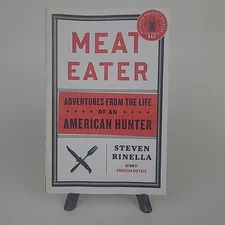 Meat Eater by Steven Rinella 2012 Advance Reader Copy ARC Uncorrected Proof 