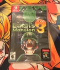 CASE GOOD, CART VERY GOOD: Luigi's Mansion 3 Standard Edition - Nintendo Switch