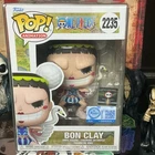 Funko Pop! Animation One Piece Bon Clay #2235 CHALICE EXCLUSIVE