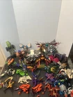 Vintage 90’s BEAST WARS Transformers Figures Accessories/Paper Lot of 33+ Hasbro