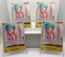 Jewelry Bonney Playset - OP13-109 x4 - Carrying On His Will - One Piece TCG