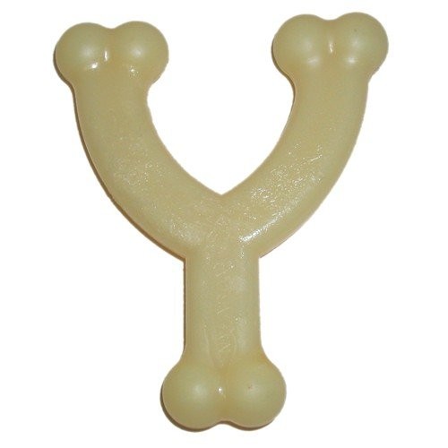 Nylabone DuraChew Wish Bone Original Flavor Wolf Size  Nylon Toy for Dogs