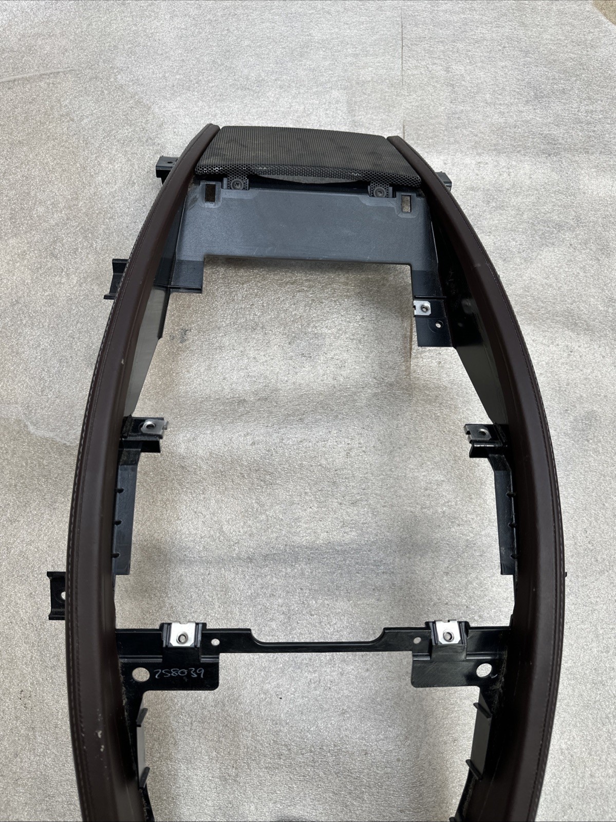 2011 ASTON MARTIN DASH DASHBOARD CENTER BEZEL COVER TRIM PANEL OEM