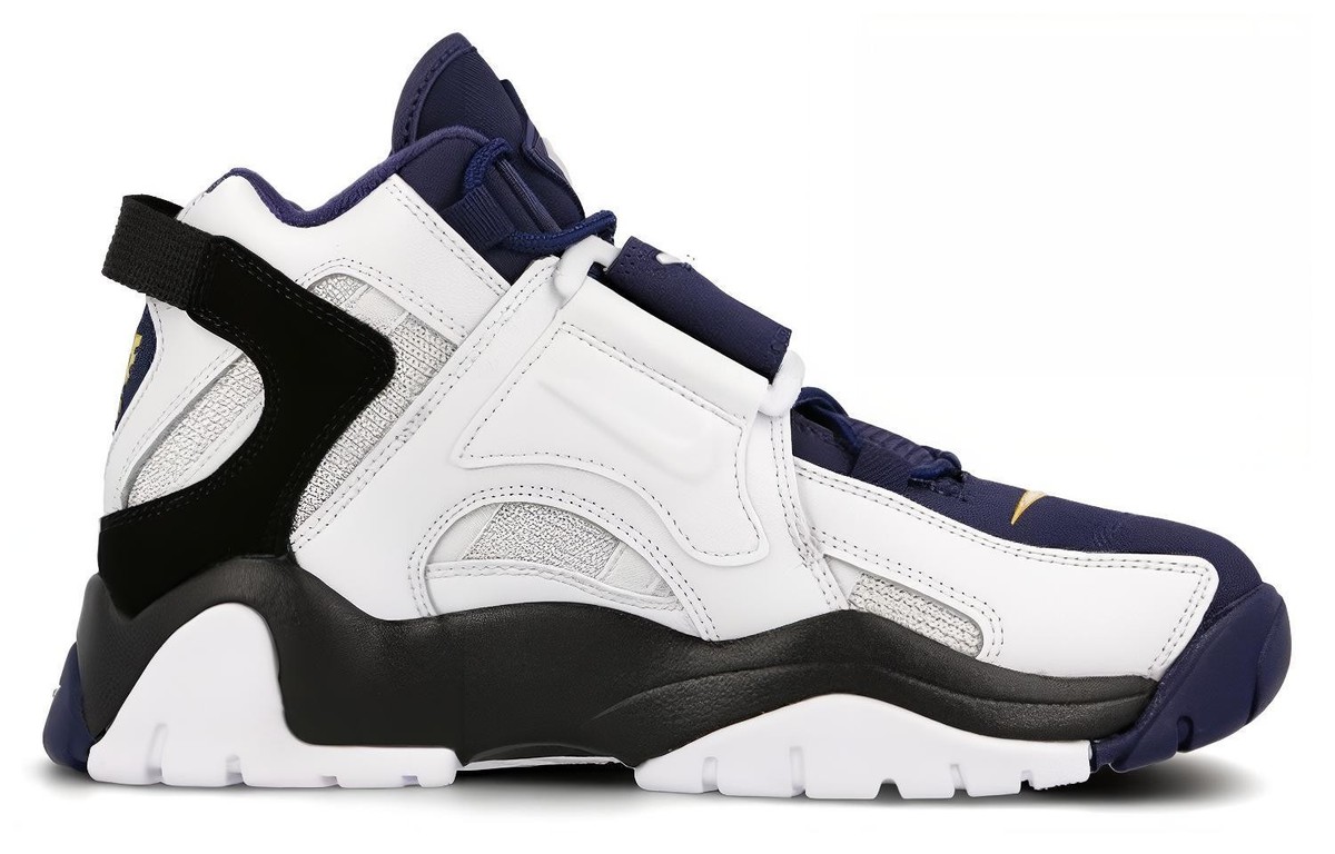Size 10 - Nike Air Barrage Mid Navy for sale online | eBay Size 10 - Nike Air Barrage Mid Navy for sale online | eBay