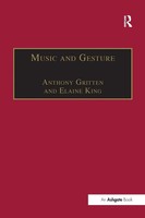 Music And Gesture Elaine King (U. A.) Taschenbuch Einband - Flex.(Paperback)