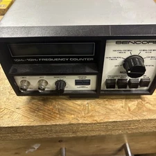 Sencore Model FC71 Frequency Counter 10 Hz to 1 GHz untested READ