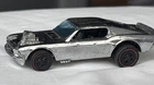Vintage 1969 Hot Wheels Redline Mustang Boss Hoss Chrome #2