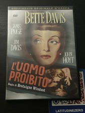 L’UOMO PROIBITO (1948) con Bette Davis - DVD ITA Italiano a/r