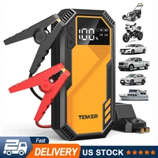 TENKER Car Jump Starter 5000A Battery Jumper Pack Portable Battery Booster Box