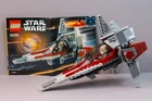 Lego 6205 Star Wars - V-Wing Fighter - complete