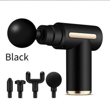 Massage Gun with 4 Attachments