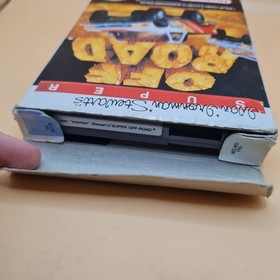 NES Spiel - Super Off Road mit OVP / OHNE ANL.