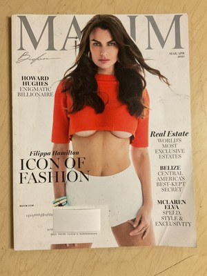 march april 2021 Maxim #249 Filippa Hamilton sexy cover Alison Bowles Taylor Ray