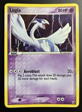 Pokémon Lugia 29/115 EX Unseen Forces Cosmos Holo Vintage - Light Played