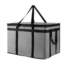 XXXL Insulated Food Delivery Bag Reusable Thermal Cooler Grocery....