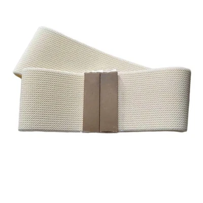 Elastischer Gürtel Damen Dehnbar Bund Geraffte Taille Weit für Kleid Down Mantel - Bild 1 von 4