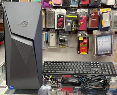 ASUS ROG Strix G10CE Gaming Desktop i7-11700 RTX 3060 16GB RAM 1TB SSD Wi-Fi