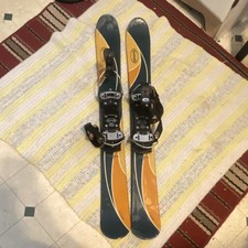 Line Cruiser Adult All-Mountain Skis Orange D...