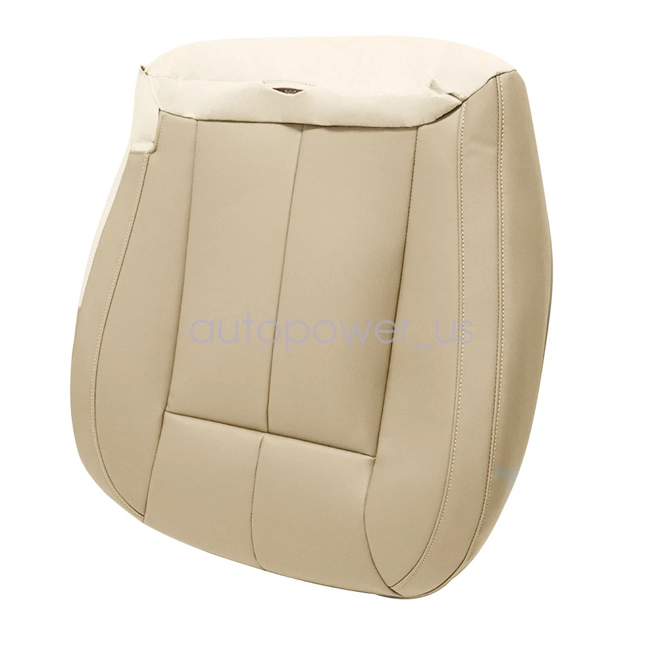 For 1999-2004 Jeep Grand Cherokee Limited Driver Bottom Leather Seat Cover Tan - Image 4 of 4