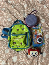 Tamagotchi Bundle Deal 20th Anniversary Japanese Pet Pouch Travel Case Backpack