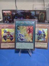 Yu-Gi-Oh Maze Of Muertos×3 Time Wizard, Noble Twins, Hero Sparkman.