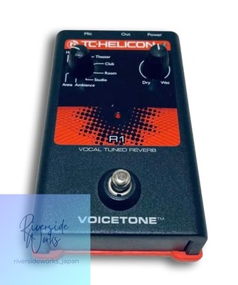 TC HELICON VoiceTone R1 Top Zustand