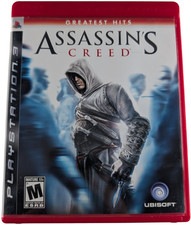 Assassin's Creed Greatest Hits PS3 Complete NTSC-U/C 2007 BLUS-30089GH