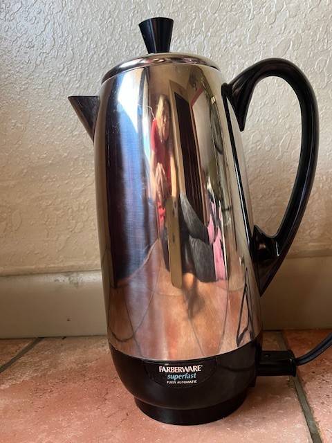 Farberware Superfast Coffee Percolator Model FCP 280 8 Cup Fully Automatic