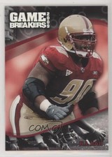 2009 Press Pass Game Breakers BJ Raji #GB6 1q5