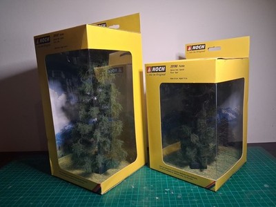 Noch Kiefern 25 cm und 19 cm neu und verpackt Maßstab H0 Modelleisenbahn