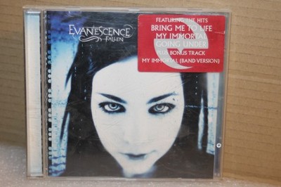 CD - EVANESCENCE - FALLEN - ( CD - 2004 )