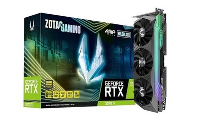 【ジャンク品】ZOTAC GeForce RTX3070ti グラフィックボード ZOTAC GAMING GeForce RTX 3070 Ti AMP Holo 8GB GDDR6X Graphics Card