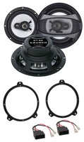 Crunch 16,5Cm 2-Wege 180Watt Lautsprecher FüR BMW 3Er 1998-2005 FronttüR Auto Bo