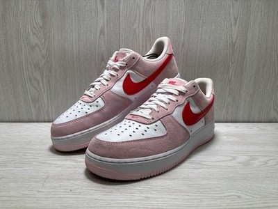 Nike Air Force 1 Valentine's Day DD3384-600 Size 10 (A1G013502)